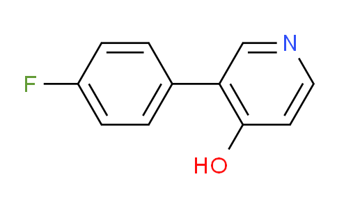 AM101148 | 1214355-90-4 | 3-(4-Fluorophenyl)pyridin-4-ol