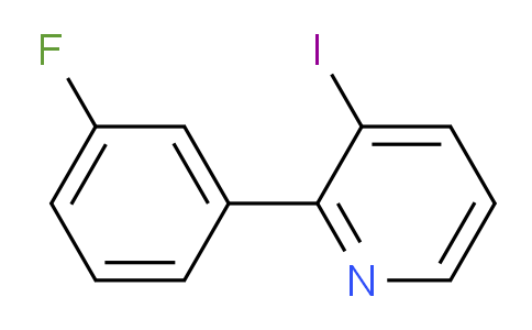 AM101150 | 1214349-34-4 | 2-(3-Fluorophenyl)-3-iodopyridine