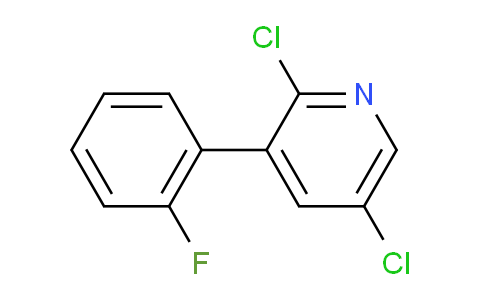 AM101152 | 1214389-42-0 | 2,5-Dichloro-3-(2-fluorophenyl)pyridine