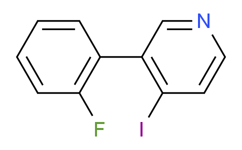 AM101153 | 1214391-03-3 | 3-(2-Fluorophenyl)-4-iodopyridine