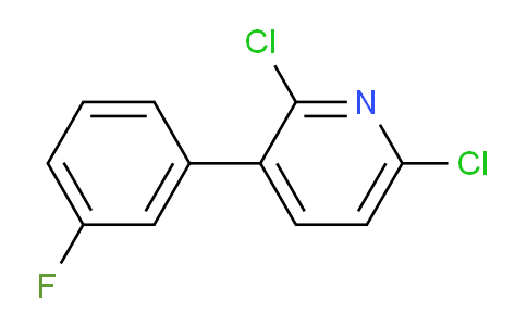 AM101154 | 1214334-47-0 | 2,6-Dichloro-3-(3-fluorophenyl)pyridine