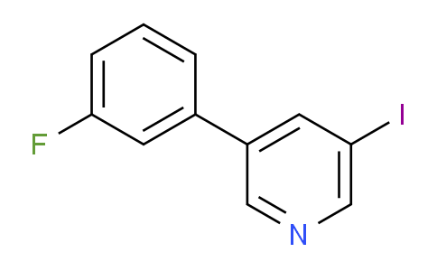 AM101155 | 1214391-00-0 | 3-(3-Fluorophenyl)-5-iodopyridine