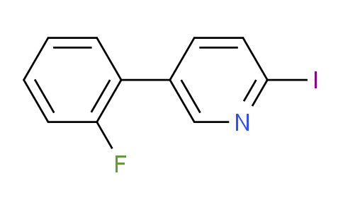 AM101156 | 1214339-17-9 | 5-(2-Fluorophenyl)-2-iodopyridine