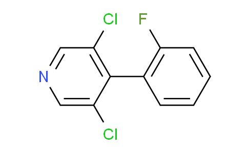 AM101157 | 1214335-19-9 | 3,5-Dichloro-4-(2-fluorophenyl)pyridine