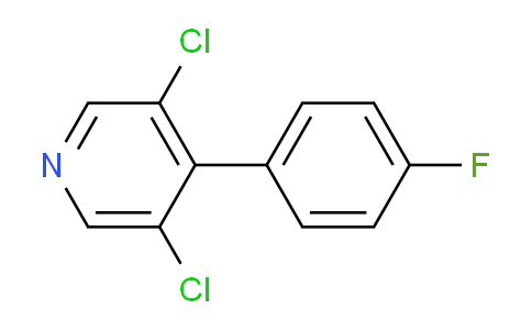 AM101158 | 1214350-52-3 | 3,5-Dichloro-4-(4-fluorophenyl)pyridine