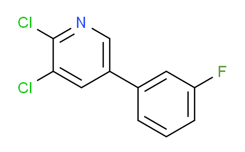 AM101159 | 1214350-41-0 | 2,3-Dichloro-5-(3-fluorophenyl)pyridine