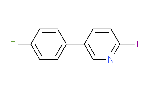AM101160 | 1214343-84-6 | 5-(4-Fluorophenyl)-2-iodopyridine