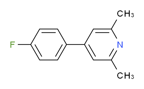 AM101162 | 1214330-53-6 | 4-(4-Fluorophenyl)-2,6-dimethylpyridine