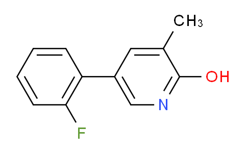 AM101163 | 1214346-02-7 | 5-(2-Fluorophenyl)-3-methylpyridin-2-ol