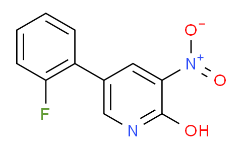 5-(2-Fluorophenyl)-3-nitropyridin-2-ol