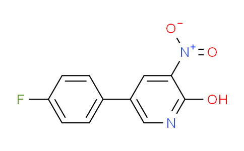 5-(4-Fluorophenyl)-3-nitropyridin-2-ol