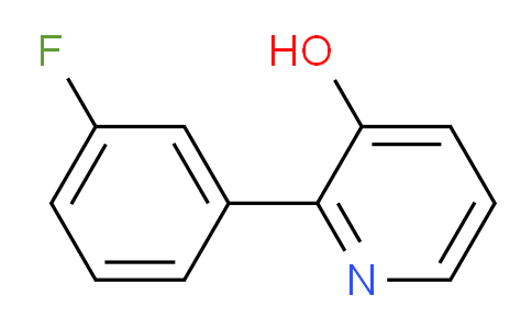 2-(3-Fluorophenyl)pyridin-3-ol