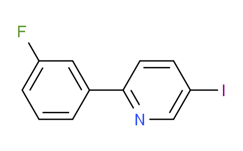 AM101172 | 1214333-20-6 | 2-(3-Fluorophenyl)-5-iodopyridine