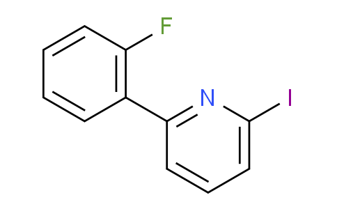 AM101173 | 1214378-24-1 | 2-(2-Fluorophenyl)-6-iodopyridine