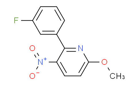 AM101174 | 1214340-14-3 | 2-(3-Fluorophenyl)-6-methoxy-3-nitropyridine