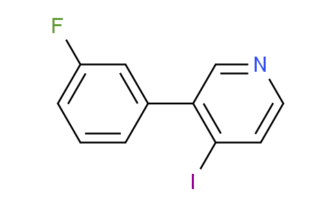 AM101176 | 1214383-99-9 | 3-(3-Fluorophenyl)-4-iodopyridine
