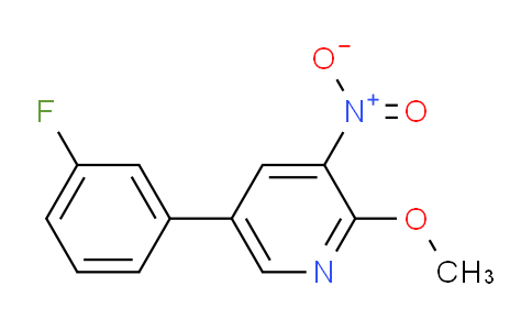 AM101178 | 1214391-14-6 | 5-(3-Fluorophenyl)-2-methoxy-3-nitropyridine