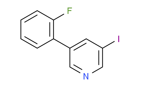 AM101179 | 1214378-14-9 | 3-(2-Fluorophenyl)-5-iodopyridine