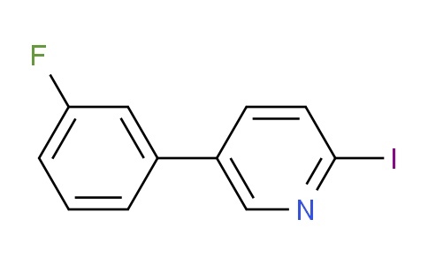 AM101181 | 1214343-62-0 | 5-(3-Fluorophenyl)-2-iodopyridine