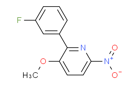 AM101182 | 1214349-78-6 | 2-(3-Fluorophenyl)-3-methoxy-6-nitropyridine