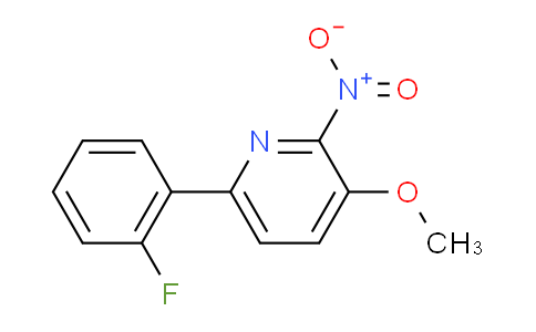 AM101184 | 1214391-16-8 | 6-(2-Fluorophenyl)-3-methoxy-2-nitropyridine