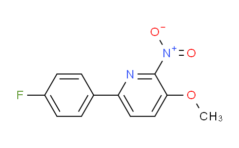 AM101185 | 1214340-29-0 | 6-(4-Fluorophenyl)-3-methoxy-2-nitropyridine