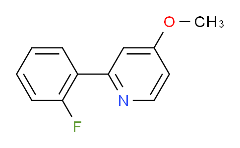 AM101186 | 1214364-31-4 | 2-(2-Fluorophenyl)-4-methoxypyridine