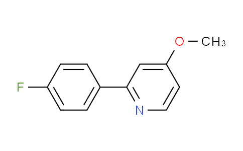 AM101187 | 289469-93-8 | 2-(4-Fluorophenyl)-4-methoxypyridine