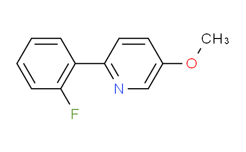 AM101188 | 1214344-59-8 | 2-(2-Fluorophenyl)-5-methoxypyridine