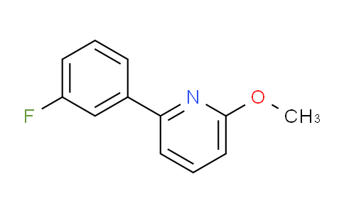 AM101189 | 1214331-54-0 | 2-(3-Fluorophenyl)-6-methoxypyridine