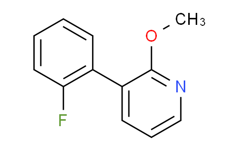 AM101190 | 1214331-57-3 | 3-(2-Fluorophenyl)-2-methoxypyridine