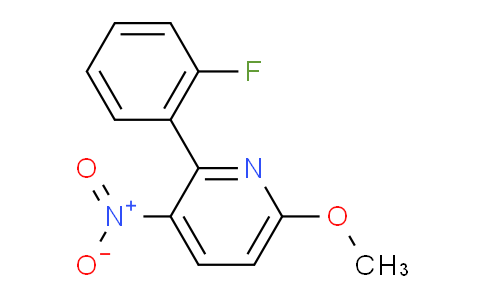 AM101191 | 1214347-30-4 | 2-(2-Fluorophenyl)-6-methoxy-3-nitropyridine