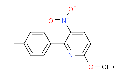 AM101192 | 1214374-02-3 | 2-(4-Fluorophenyl)-6-methoxy-3-nitropyridine