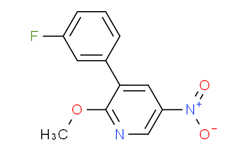AM101193 | 1214373-99-5 | 3-(3-Fluorophenyl)-2-methoxy-5-nitropyridine