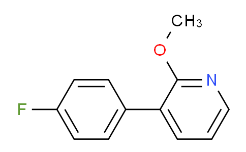 AM101194 | 1214374-07-8 | 3-(4-Fluorophenyl)-2-methoxypyridine