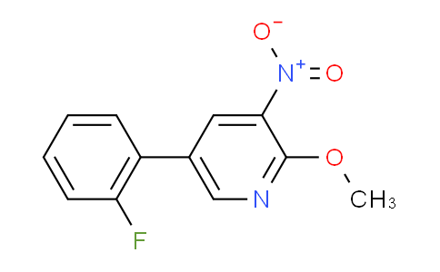 AM101195 | 1214333-47-7 | 5-(2-Fluorophenyl)-2-methoxy-3-nitropyridine