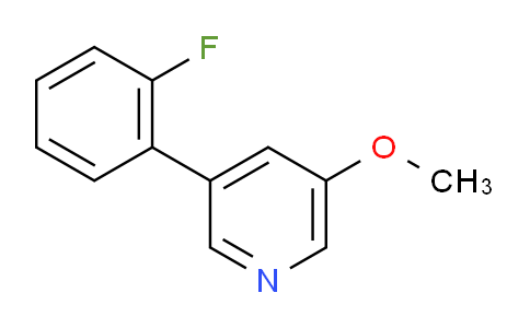 AM101197 | 1214374-14-7 | 3-(2-Fluorophenyl)-5-methoxypyridine