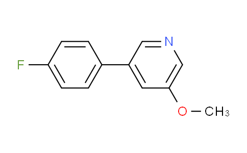 AM101199 | 1214374-19-2 | 3-(4-Fluorophenyl)-5-methoxypyridine