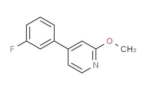 AM101201 | 1214374-25-0 | 4-(3-Fluorophenyl)-2-methoxypyridine