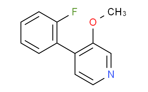 AM101202 | 1214331-60-8 | 4-(2-Fluorophenyl)-3-methoxypyridine