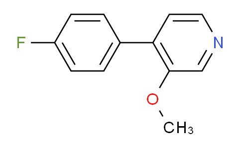 AM101203 | 1214350-01-2 | 4-(4-Fluorophenyl)-3-methoxypyridine