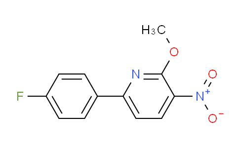 AM101204 | 1214344-52-1 | 6-(4-Fluorophenyl)-2-methoxy-3-nitropyridine