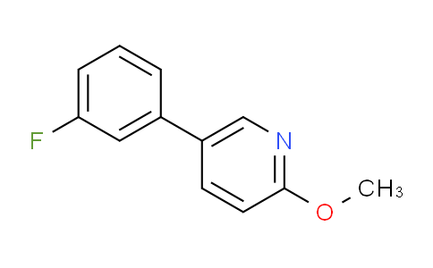 AM101205 | 1198416-46-4 | 5-(3-Fluorophenyl)-2-methoxypyridine