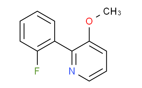 AM101206 | 1214374-06-7 | 2-(2-Fluorophenyl)-3-methoxypyridine
