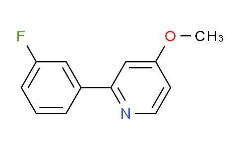 AM101208 | 876601-35-3 | 2-(3-Fluorophenyl)-4-methoxypyridine