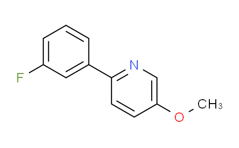 AM101209 | 1214374-11-4 | 2-(3-Fluorophenyl)-5-methoxypyridine