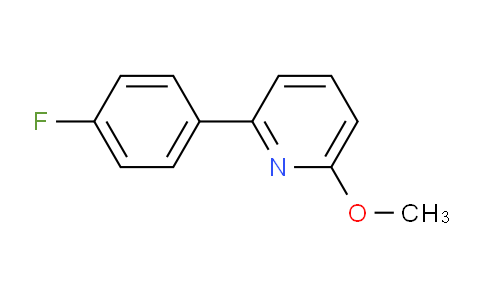 AM101211 | 927706-79-4 | 2-(4-Fluorophenyl)-6-methoxypyridine