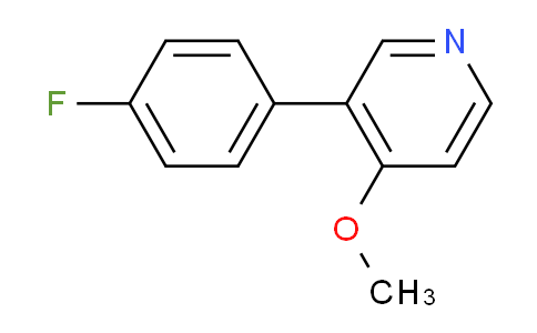 AM101212 | 1214374-17-0 | 3-(4-Fluorophenyl)-4-methoxypyridine
