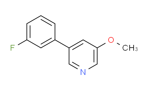 AM101213 | 1214364-48-3 | 3-(3-Fluorophenyl)-5-methoxypyridine
