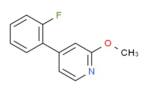 AM101214 | 1214331-61-9 | 4-(2-Fluorophenyl)-2-methoxypyridine